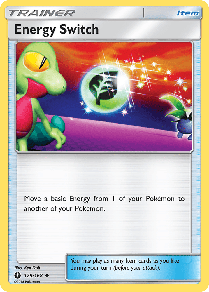 Energy Switch (129/168) [Sun & Moon: Celestial Storm] (Online Only)