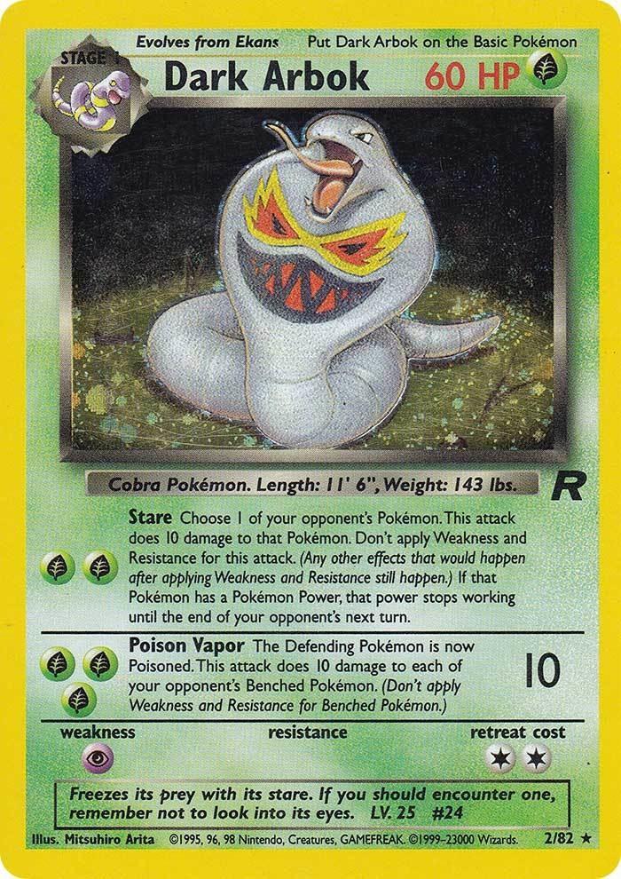 Dark Arbok (2/82) [Team Rocket Unlimited] (Online Only)