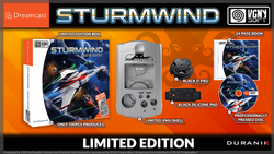Sturmwind: Limited Edition (Sega Dreamcast) (ONLINE ORDER ONLY)