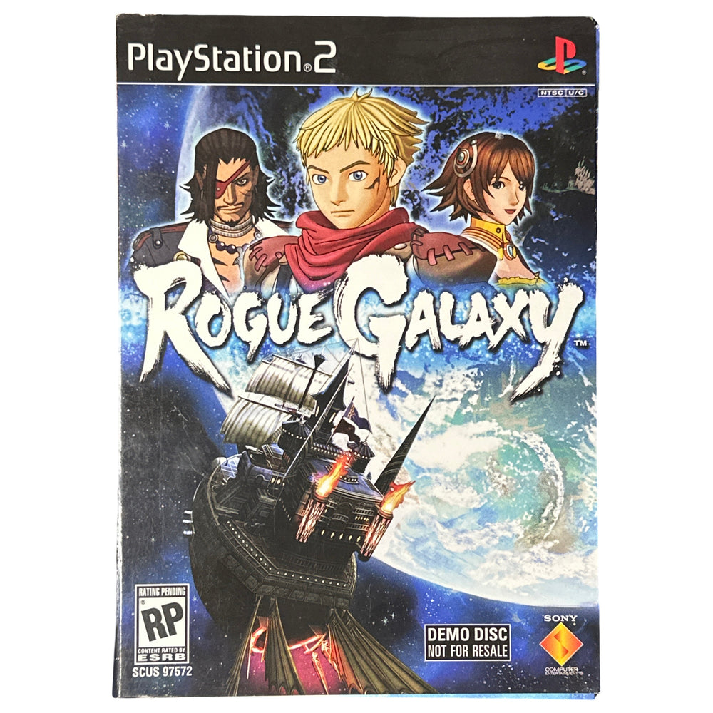 Rogue Galaxy [Demo] - Playstation 2 (ONLINE ORDER ONLY)