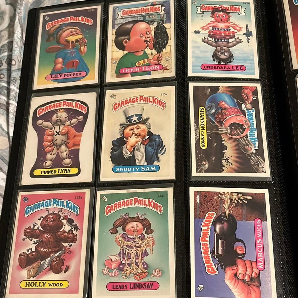 Garbage Pail Kids Cards 18 (Online Order Only)