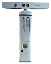 Xbox 360 Slim Console 4GB White Kinect Bundle - Xbox 360 (Online Order Only)