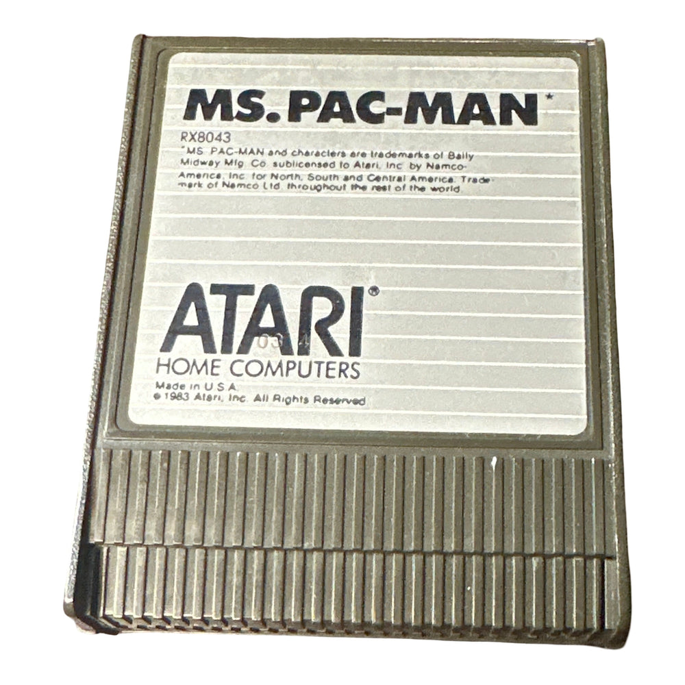 Ms. Pac-Man - Atari 400 (ONLINE ORDER ONLY)
