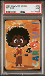 2023 CARD FUN DISNEY 100 JOYFUL ANTONIO SR14 PSA 9 (Online Order Only)