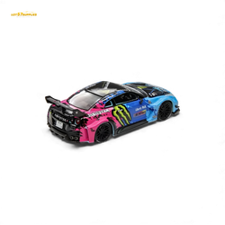 (Pre-Order) Demon King Auto GT-R R35 LBWK Wide-Body - Monster Livery 1:64 (ONLINE ORDER ONLY)