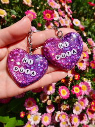 Hi Puta Keychain (Online Order Only)
