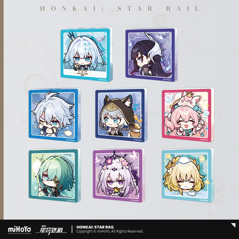 Pom-Pom Exhibition Series Refrigerator Magnets (ONLINE ORDER ONLY)