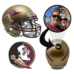 Florida State Seminoles College Football Collectible Mini Helmet - Picture Inside - FANZ Collectibles (Online Order Only) (ONLINE ORDER ONLY)