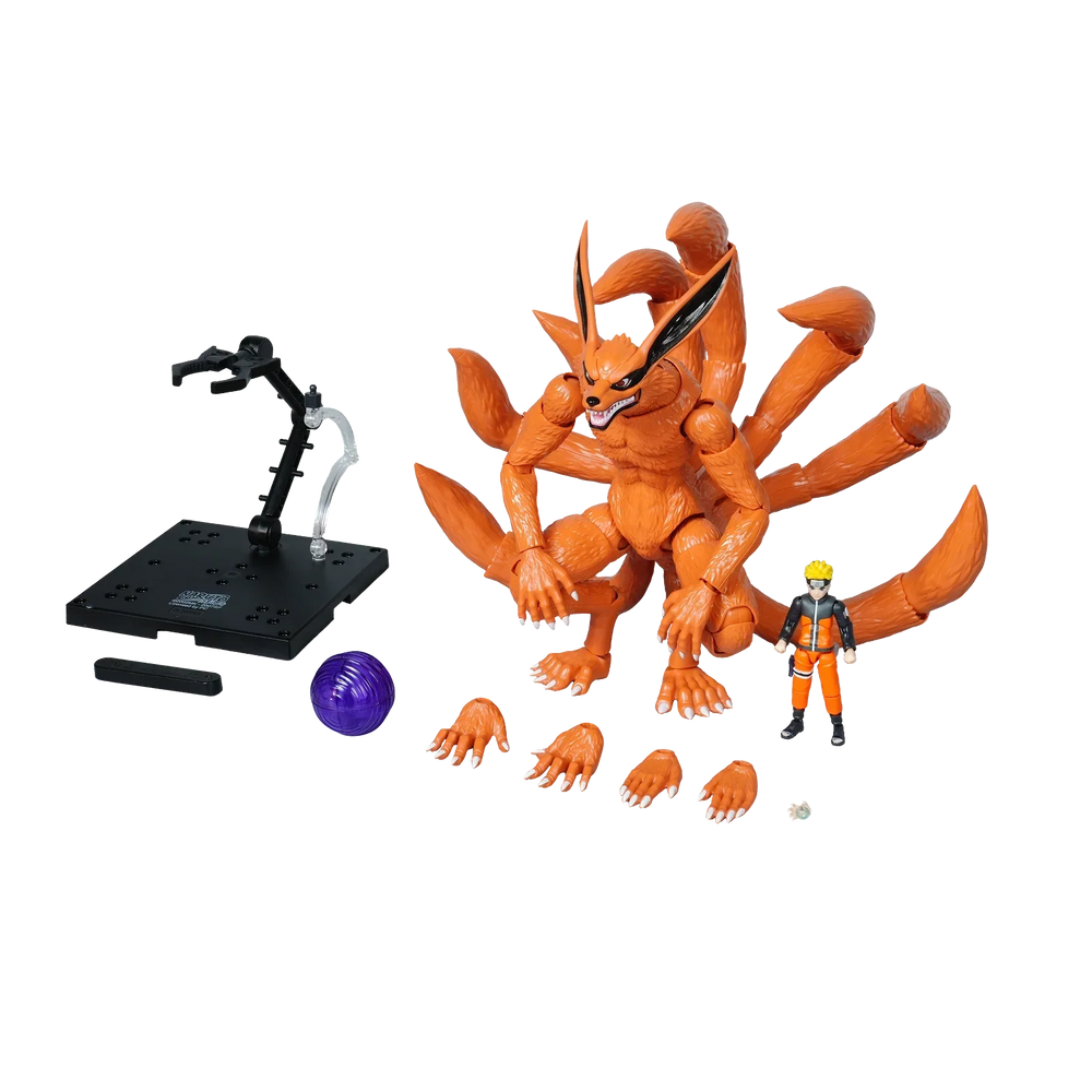 Blokees | Naruto Shippuden Legend Edition 01 Kurama (Nine Tails) Figure (ONLINE ORDER ONLY)