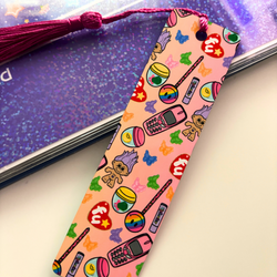 Y2K Vibes | Metal Bookmark (ONLINE ORDER ONLY)