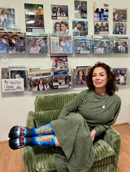 Back to the Future "Title Sequence" Unisex Socks (ONLINE ORDER ONLY)