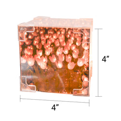 Tulip Mirror LED Night Light - Pink (ONLINE ORDER ONLY)