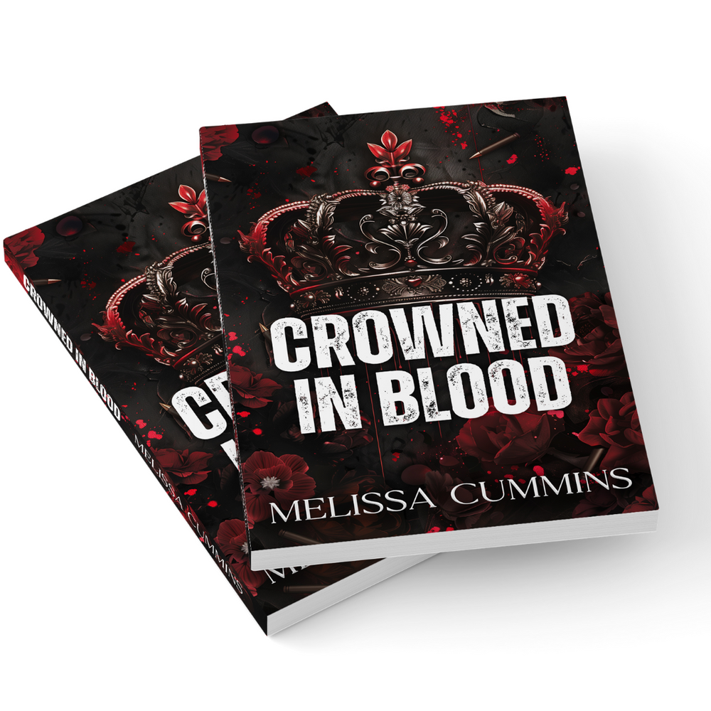 Crowned In Blood Exclusive Foiled Paperback (Online Order Only)