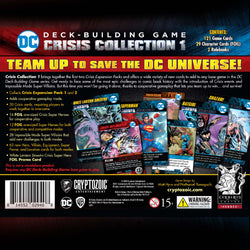 DC Deck-Building Game: Crisis Collection 1 (ONLINE ORDER ONLY)