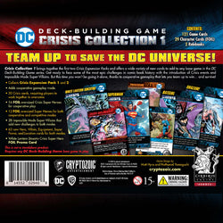 DC Deck-Building Game: Crisis Collection 1 (ONLINE ORDER ONLY)