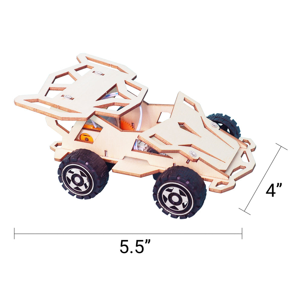 Infrared Remote Controlled Car DIY Kit, Educational STEM Toy (ONLINE ORDER ONLY)