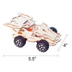 Infrared Remote Controlled Car DIY Kit, Educational STEM Toy (ONLINE ORDER ONLY)