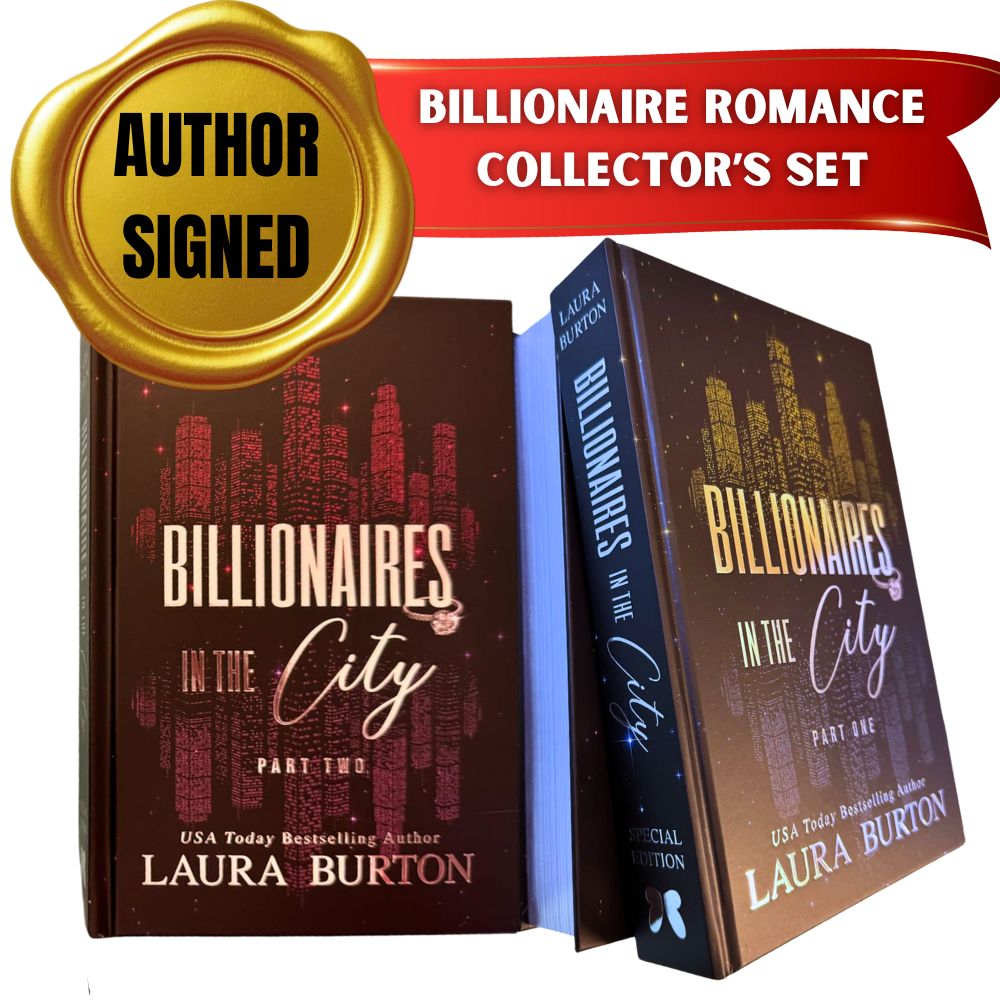 Collector’s Edition: Billionaires in the City (ONLINE ORDER ONLY)