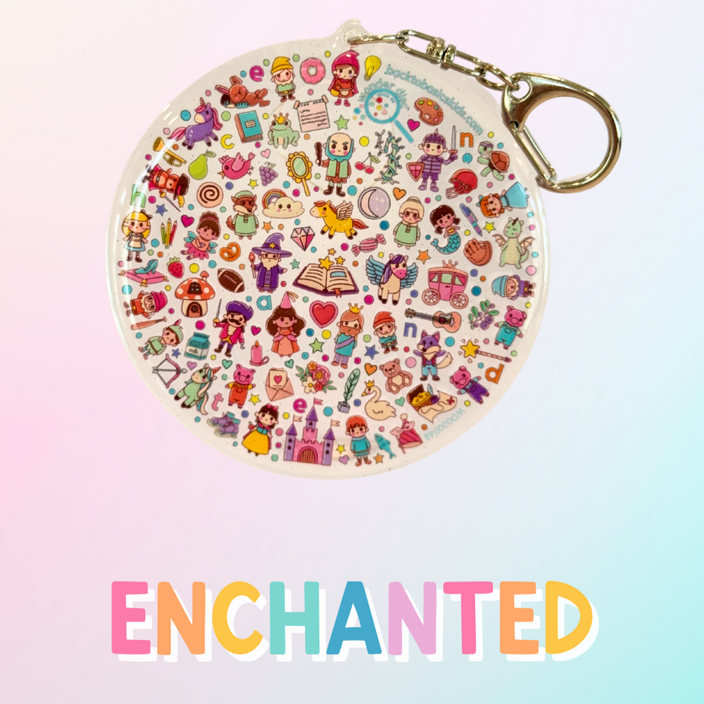 Wonder Disc Keychains (ONLINE ORDER ONLY)