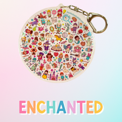 Wonder Disc Keychains (ONLINE ORDER ONLY)