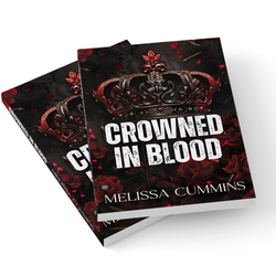 Crowned In Blood Exclusive Foiled Paperback (Online Order Only) (ONLINE ORDER ONLY)