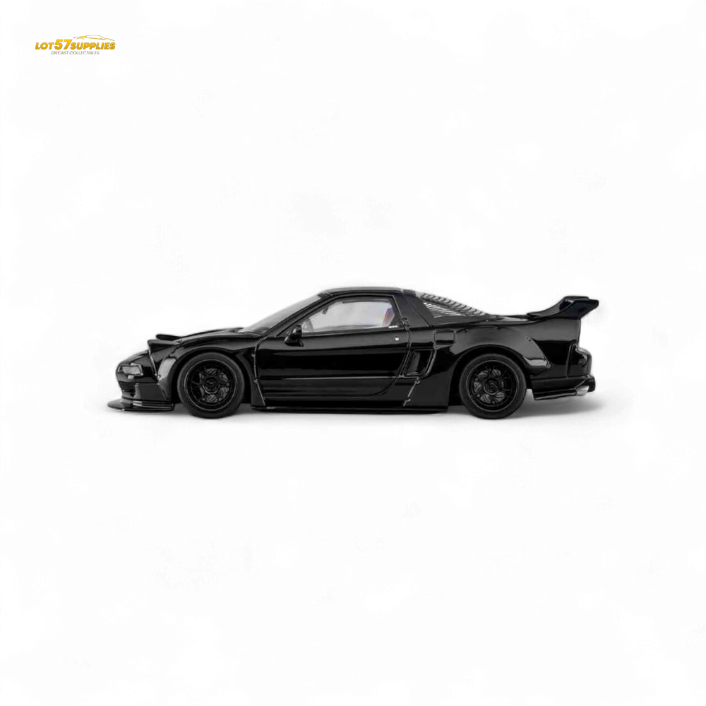 (Pre-Order) Microturbo NSX-R WideBody - Gloss Black 1:64 (ONLINE ORDER ONLY)