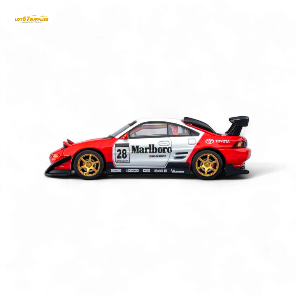 (Pre-Order) MicroTurbo Toyota MR2 - Marlboro Livery 1:64 (ONLINE ORDER ONLY)