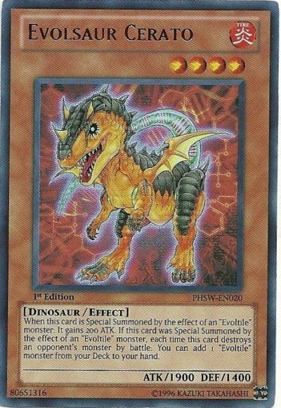 Evolsaur Cerato [PHSW-EN020] Ultra Rare (ONLINE ORDER ONLY)