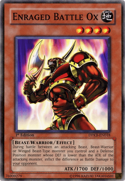 Enraged Battle Ox [DPKB-EN018] Common (ONLINE ORDER ONLY)