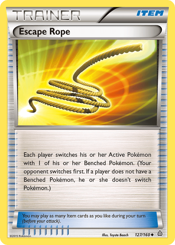 Escape Rope (127/160) [XY: Primal Clash] (Online Only)