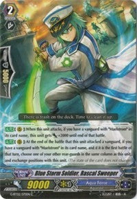 Blue Storm Soldier, Rascal Sweeper (G-BT02/071EN) [Soaring Ascent of Gale & Blossom]