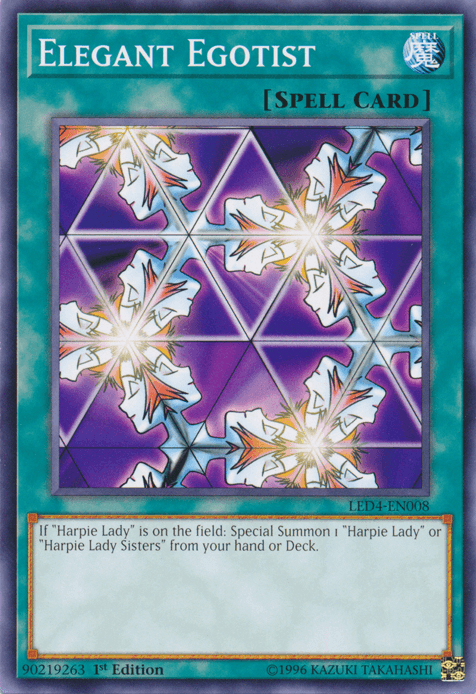 Elegant Egotist [LED4-EN008] Common (ONLINE ORDER ONLY)