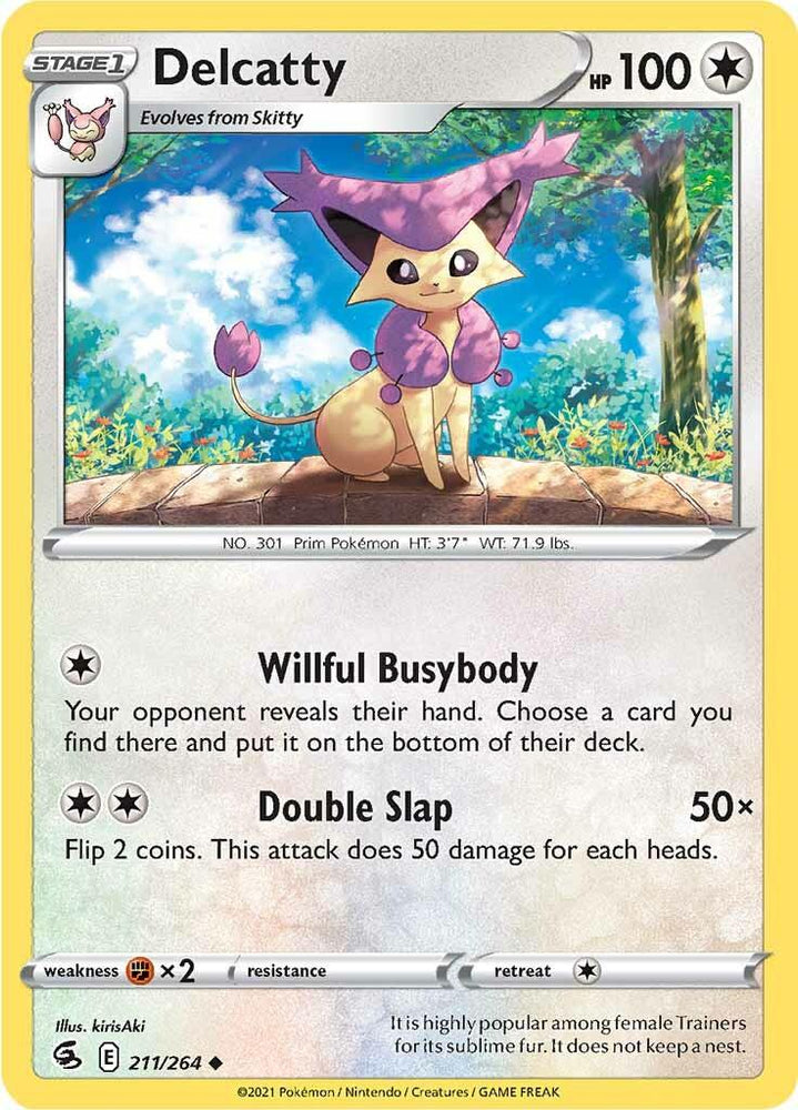 Delcatty (211/264) [Sword & Shield: Fusion Strike] (Online Only)