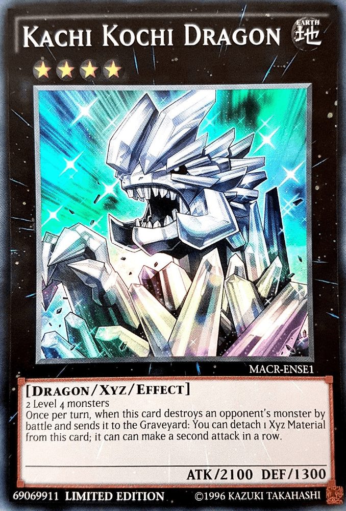 Kachi Kochi Dragon [MACR-ENSE1] Super Rare (ONLINE ORDER ONLY)