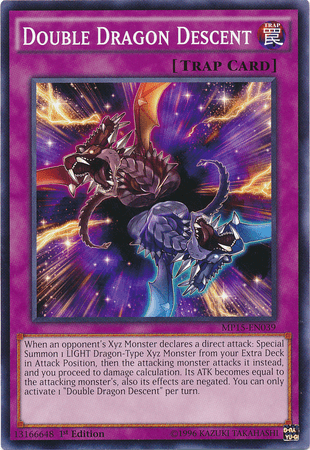 Double Dragon Descent [MP15-EN039] Common (ONLINE ORDER ONLY)
