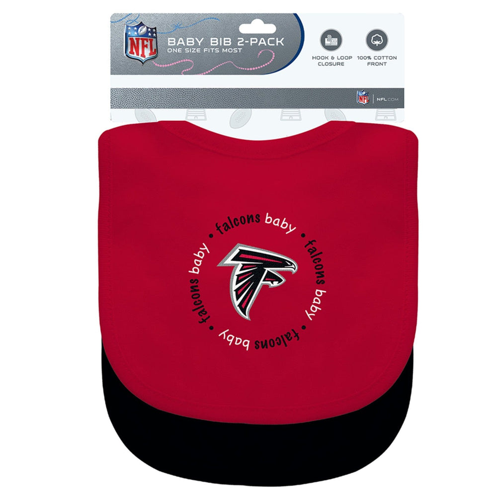 Atlanta Falcons - Baby Bibs 2-Pack (ONLINE ORDER ONLY)