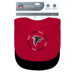 Atlanta Falcons - Baby Bibs 2-Pack (ONLINE ORDER ONLY)