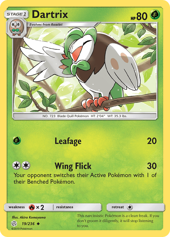 Dartrix (19/236) [Sun & Moon: Cosmic Eclipse] (Online Only)