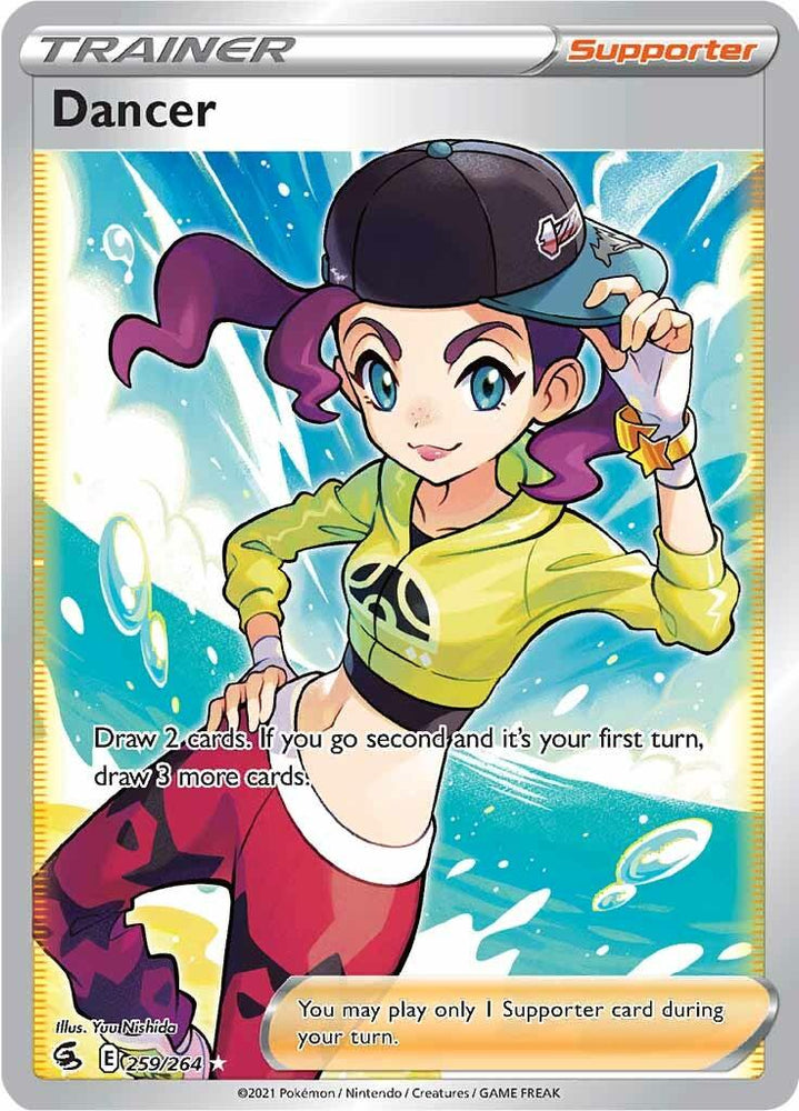 Dancer (259/264) [Sword & Shield: Fusion Strike] (Online Only)
