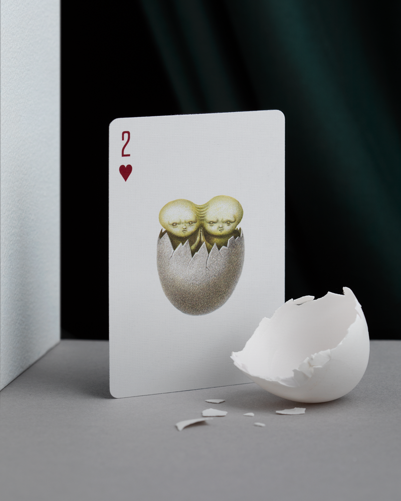 Cabinetarium Playing Cards (ONLINE ORDER ONLY)