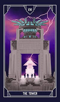 Ghostbusters Tarot Deck and Guidebook (ONLINE ORDER ONLY)