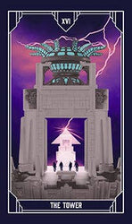 Ghostbusters Tarot Deck and Guidebook (ONLINE ORDER ONLY)