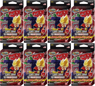 Unison Warrior Series BOOST: Ultimate Squad [PP08] - Premium Pack Set Display (ONLINE ORDER ONLY)