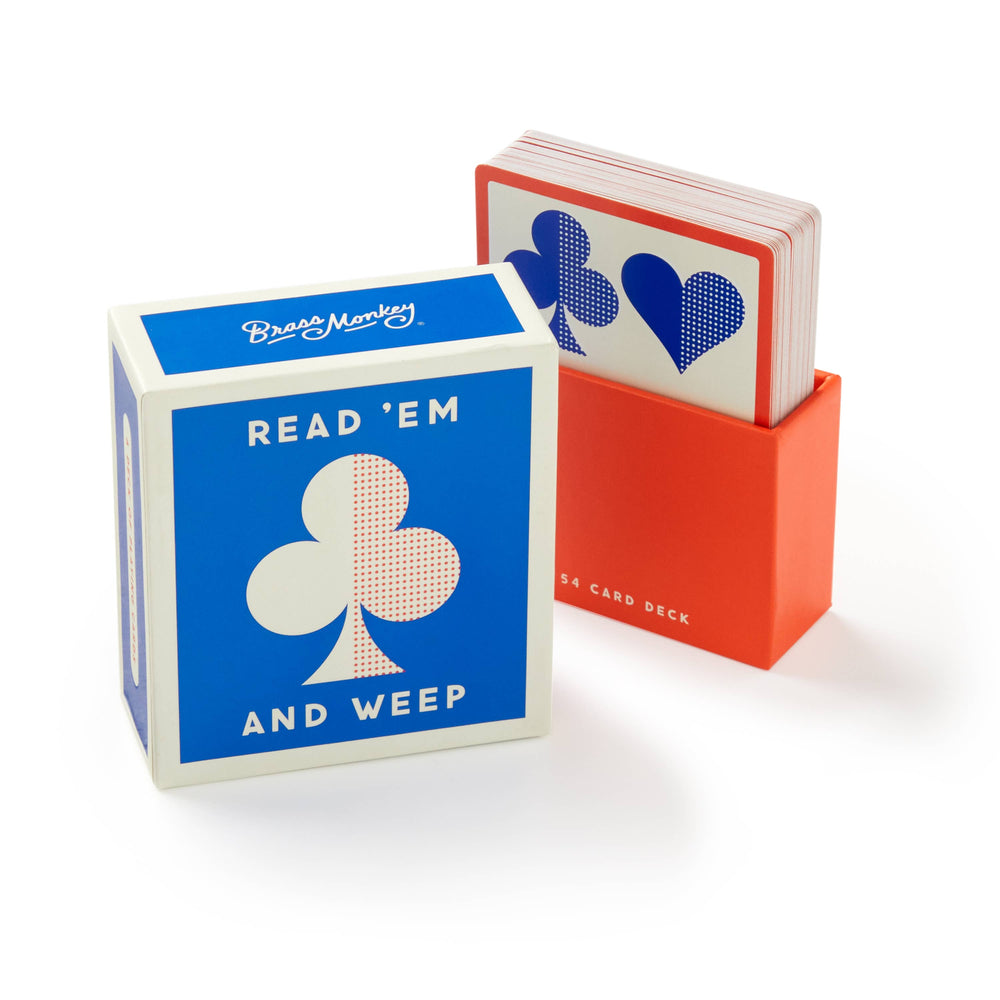 Read Em and Weep Playing Card Set (ONLINE ORDER ONLY)