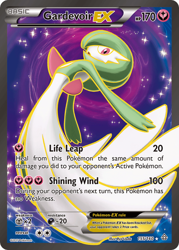 Gardevoir EX (155/160) [XY: Primal Clash] (Online Only)
