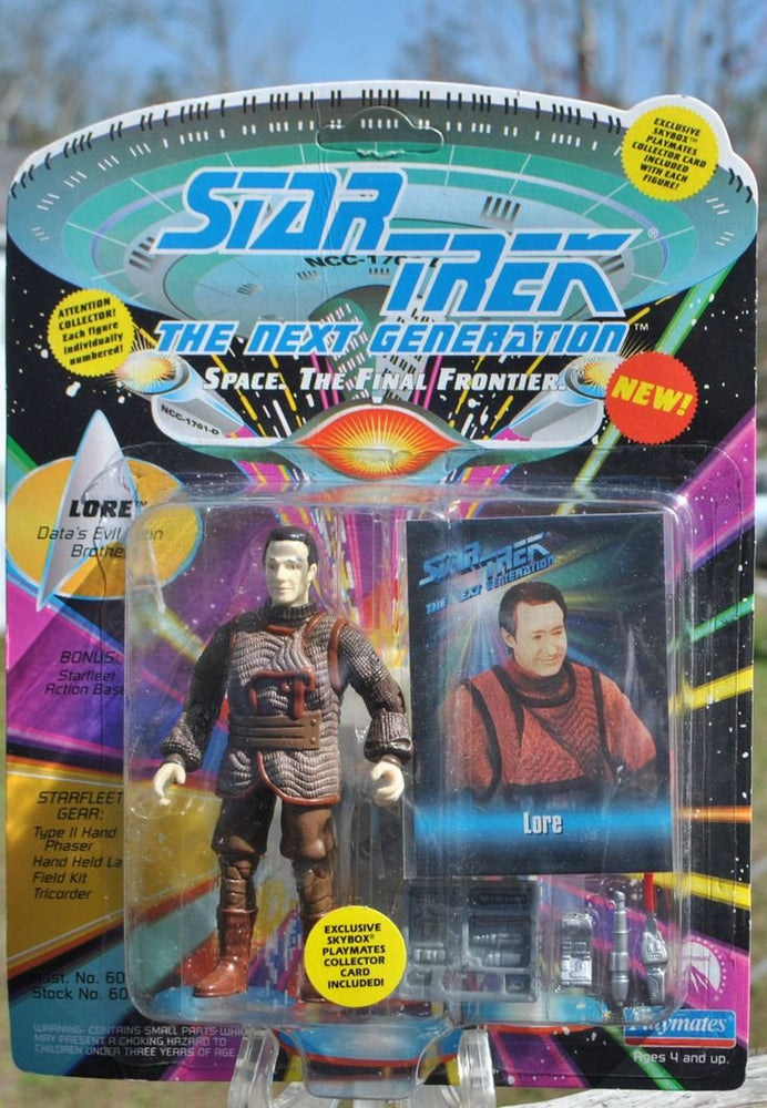Star Trek The Next Generation Lore (Playmates) (ONLINE ORDER ONLY)