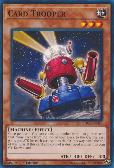Card Trooper [SDCL-EN015] Common (ONLINE ORDER ONLY)