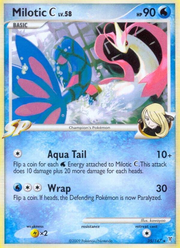 Milotic C (35/147) (Theme Deck Exclusive) [Platinum: Supreme Victors] (Online Only)