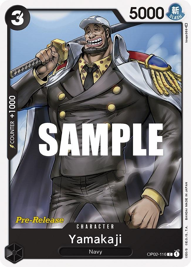 Yamakaji [Paramount War Pre-Release Cards] (ONLINE ORDER ONLY)