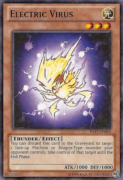 Electric Virus [BATT-EN005] Starfoil Rare (ONLINE ORDER ONLY)